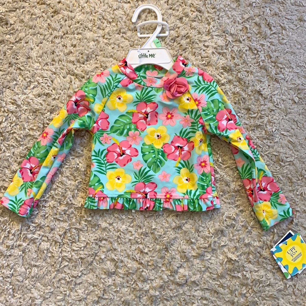 Toddler bathing suit
